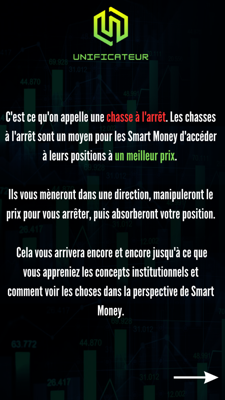 Smart money concept définition